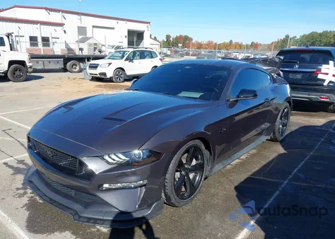 2022 Ford Mustang Gt Premium Fastback из США, поврежденный, VIN 1FA6P8CF3N5142413